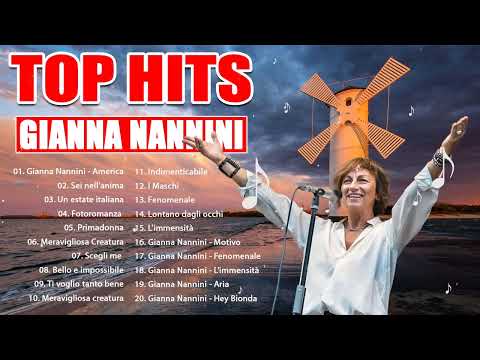 Gianna Nannini Best Playlist Songs – Canzone D'amore Di Gianna Nannini Anni 80 – 90 ( 2022 )