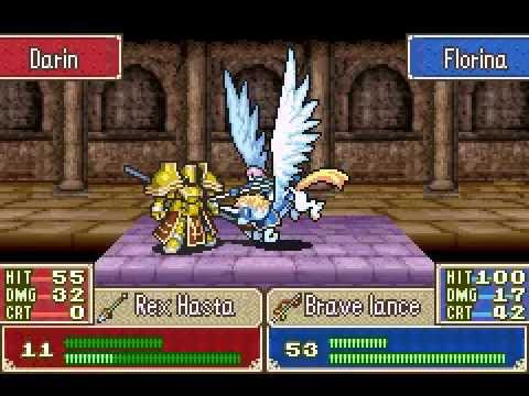 Fire Emblem 7: I LOVE FLORINA!!