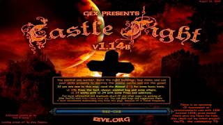 Warcraft III [城堡戰爭] 死亡祭壇火力全開 居然趕不過對方的兵海戰術？！