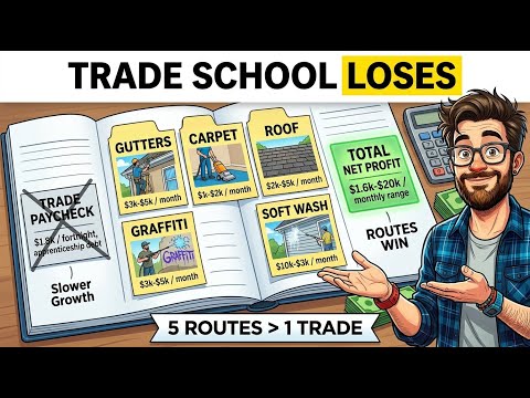 5 Boring Cleaning Routes That Out-Earn Most Trades in 2026
