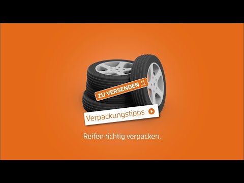 Reifen richtig versenden | Der iloxx Verpackungstipp