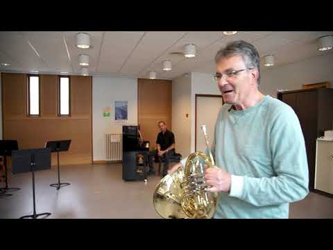 Cours de cor - Conservatoire de Saint-Flour Communauté