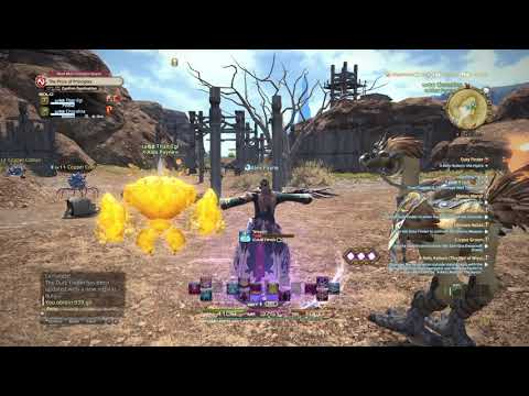 Final Fantasy XIV PS4 Growing A Summoner Part 19 - Relic Hydra and Ifrit