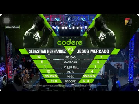 Sebastián Hernández Reyes vs Jesús Mercado Cabrera