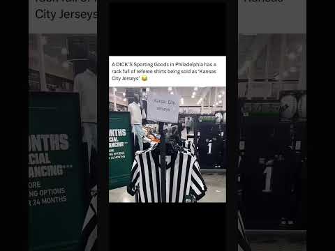 Dicks sporting goods: “Come get the new Chiefs jerseys, they’re on sale”!￼￼