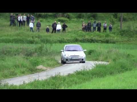 Piotr Mirek / Andrzej Brudniak - Renault Clio - 2 runda SZK " Wyścig na Świnię " Zwiernik -- Łosie