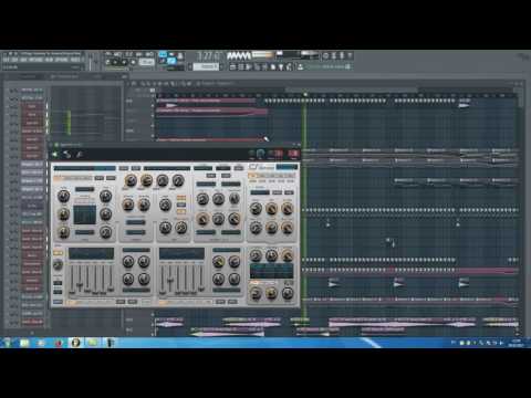 Uplifting Trance in FL Studio 12! FLP view@ 10stage - Stairway To Heaven (Original Mix)