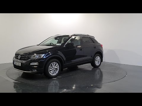 181DL316 - 2018 Volkswagen T-Roc Approved Used VW TRoc DESIGN 1.0 TSI M6F 1...