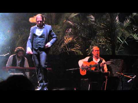 Paco de Lucía - Llora la seguiriya - Santiago de Chile (bailaor Antonio Fernández Montoya, Farruco)
