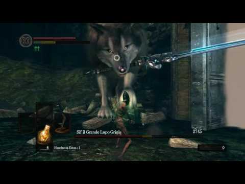 Great Grey Wolf Sif No hit DARK SOULS