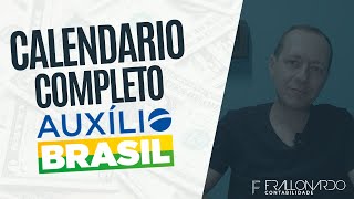 AUXILIO BRASIL: Calendario Completo | Empreendedor Moderno