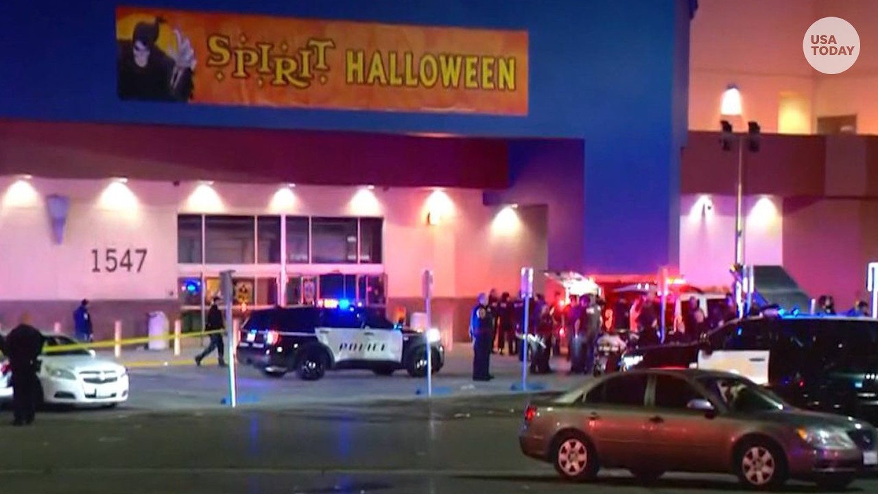 Shooting at Spirit Halloween store in California leaves 1 dead, 6 injured