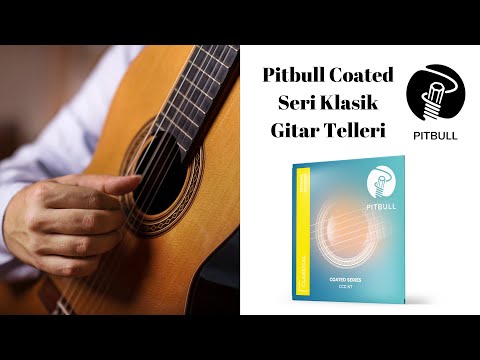 Pitbull Strings Coated Seri Klasik Gitar Telleri - Video