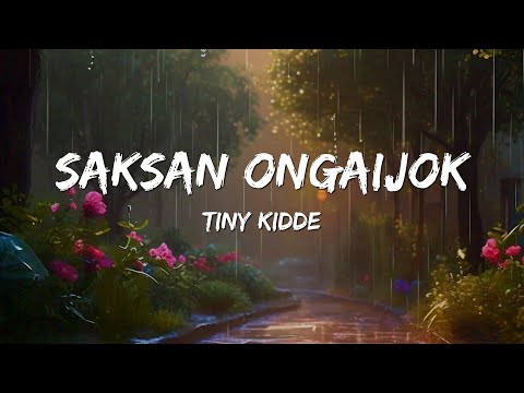 TINY KIDDE =SAKSAN ONGAIJOK Official Lyrics Video Prod = @chonkammarak