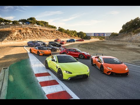 Best Driver's Car 2018 – Picking The Winner Intro
