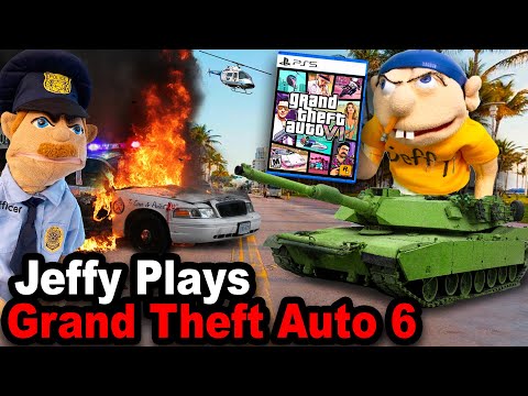 SML Movie: Jeffy Plays Grand Theft Auto 6