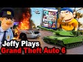 SML Movie Jeffy Plays Grand Theft Auto 6