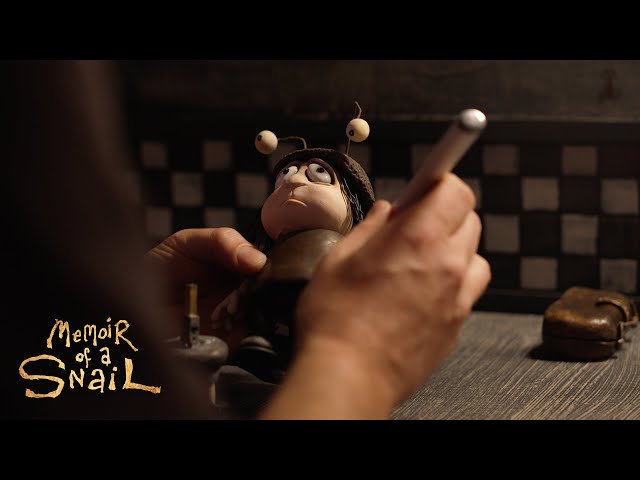 Behind The Scenes With Adam Elliot - Drybrushing