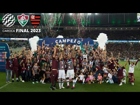 Campeonato Carioca 2023 | FINAL | Fluminense 4x1 Flamengo | Estádio Maracanã