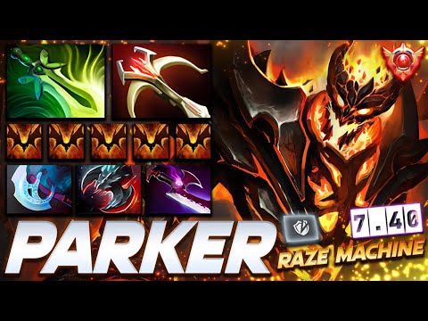 Parker Shadow Fiend Raze Machine - Dota 2 Pro Gameplay [Watch & Learn]