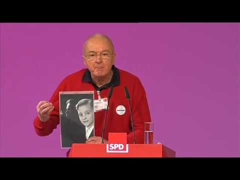 Norbert Denef - Verjährungsfristen aufheben - SPD Bundesparteitag 2011