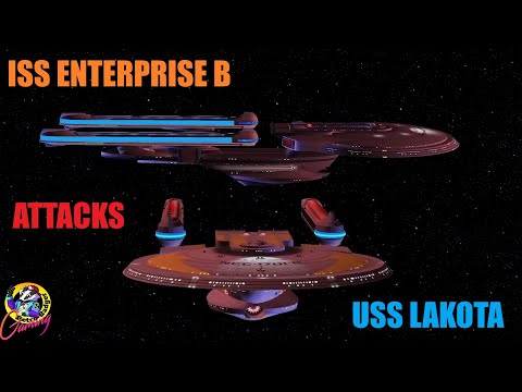 TERRAN EMPIRE Enterprise B ATTACKS USS LAKOTA!