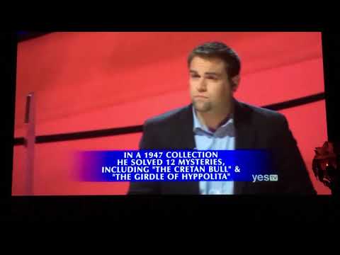 Final Jeopardy, (4/1/19) Does Steven become a 4-day champion?