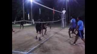 preview picture of video 'volleyball vssut burla vs mcl'