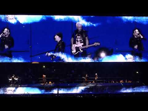 U2 Who's Gonna Ride Your Wild Horses, Manchester 2018-10-19 - U2gigs.com