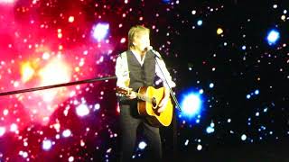 Here Today - Paul McCartney (Chicago 2025 2nd night)