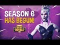 Season 6 Has Begun and Its Awesome!! - Fortnite Battle Royale Gameplay - Ninja