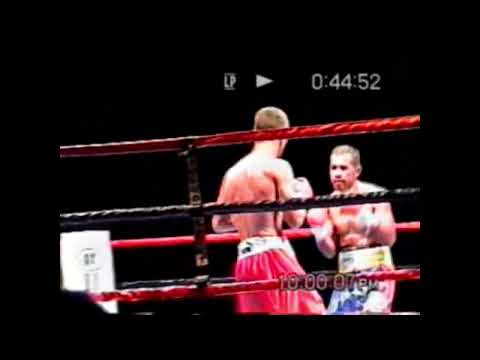 Primera parte de la ultima pelea de José Bonilla frente a José "Matador" López