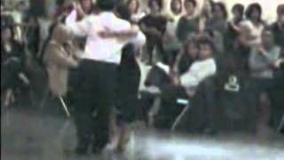 Carlitos y Mamie Sancy Tango Mayo 2007 Santiago, Chile