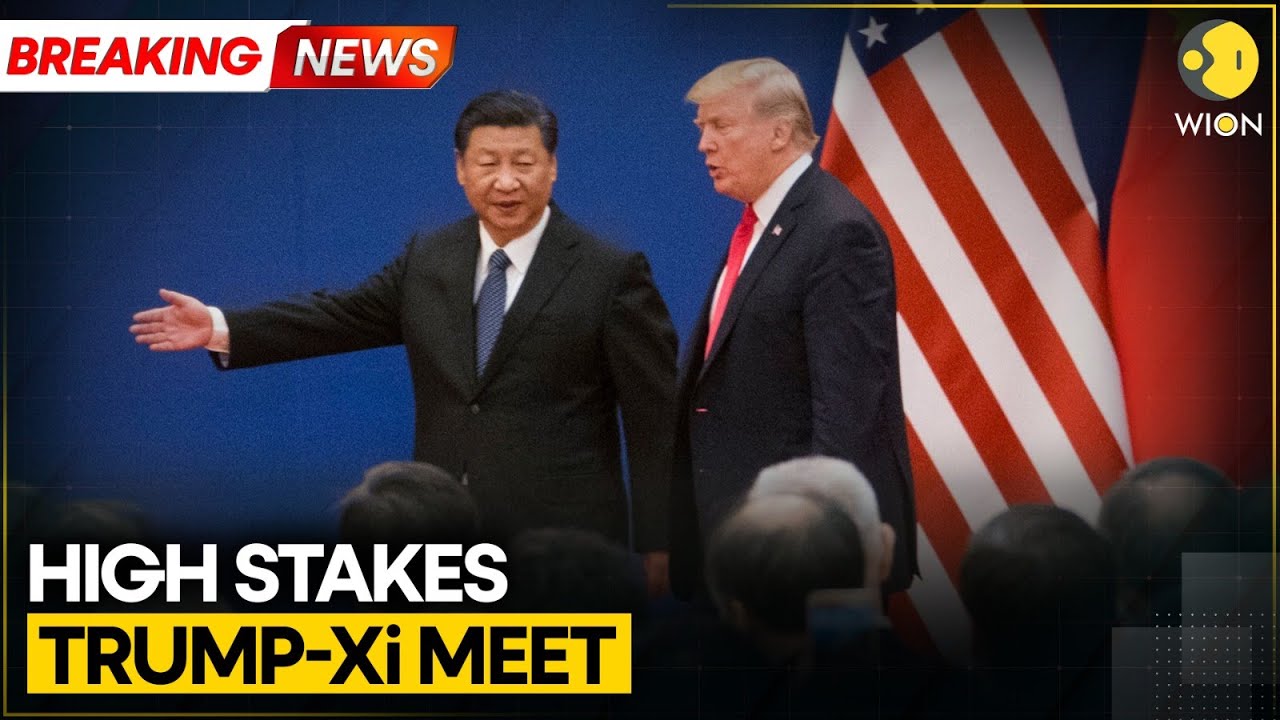 Trump-Xi Summit: Trump Meets Xi Jinping On Final Day of His Asia Trip | WION BREAKING