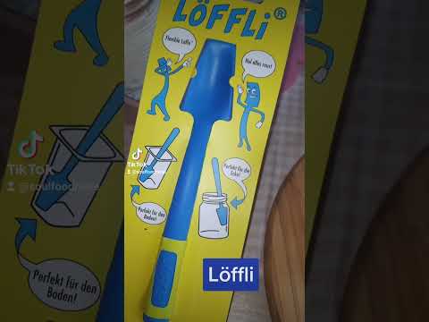 Löffli im Test 🙌🏻 Praktische Löffel aus Edelstahl und Silikon bekannt aus die Höhle der Löwen🦁