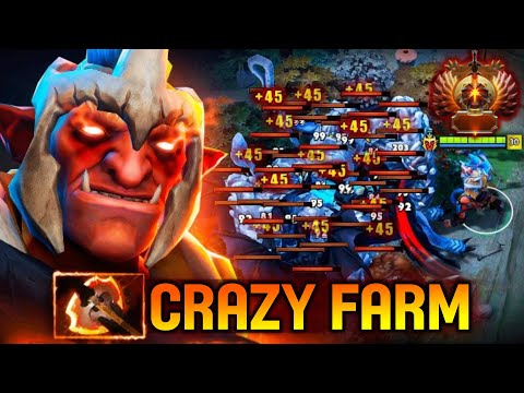 25 Min Mega Creeps Defending Troll Warlord Immortal 25 Kills | Dota 2 Pro Gameplay