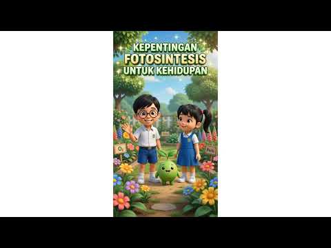 Kepentingan Fotosintesis terhadap hidupan