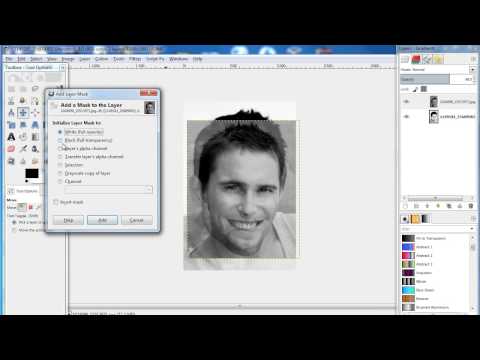 How to Emboss Text in GIMP