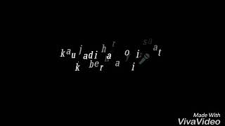 Download lagu Status wa Virgoun bukti mp3 Download lagu Status wa Virgoun bukti mp3