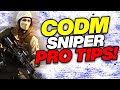 HOW TO BECOME A BETTER SNIPER IN CODM BR Call of Duty Mobile Sniper Tips and Tricks #codmobile
