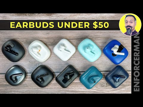 BEST EARBUDS UNDER $50 - Soundcore vs JBL vs Tozo vs QCY vs Skullcandy vs Amazon Echo vs Tagry