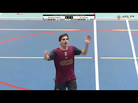 Resumo - Ass. Marista x Torreense - AF Lisboa • I Divisão Futsal Sub19 • Ap. Campeão | Jornada 9