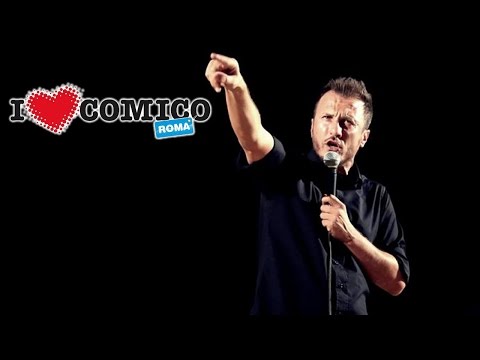 Giorgio Montanini e il suo 'Nemico Pubblico' ad 'I Love comico'