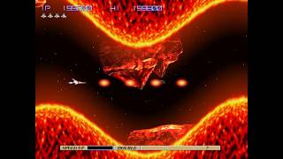 [PS2] Stage 4: Magma Area & Gillador マグマ ギラードル 🌋 | Gradius IV: Fukkatsu グラディウスIV -復活- [4K]