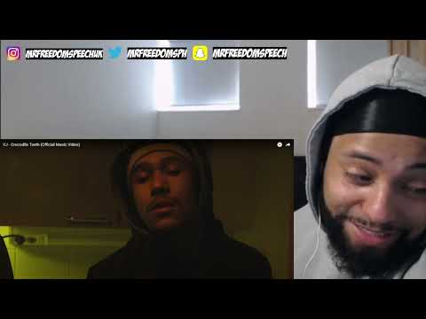 underrated 🔥 *UK🇬🇧REACTION* 🇫🇮 VJ - Crocodile Teeth ( Official Music Video )