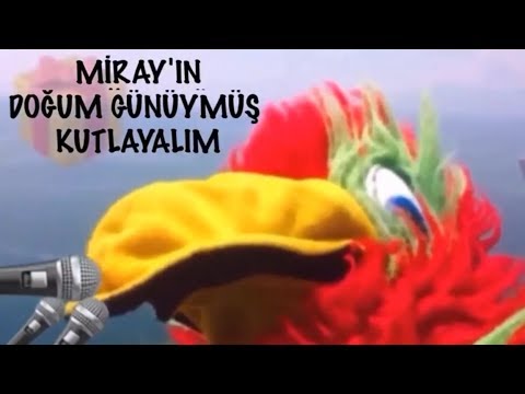 İyi ki Doğdun MİRAY :) 2.VERSİYON Komik Doğum günü Mesajı *ABİDİN KUKLA*