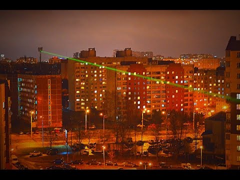 Лучший обзор зелёного, мощного лазера с AliExpress. Проверяем с 13 этажа / Подробный обзор/Дёшево!