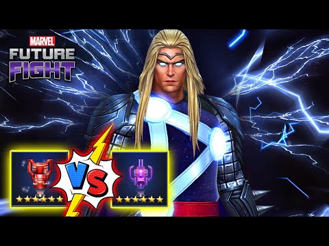 T-3 THOR Reforged C.T.P Energy Vs Rage C.T.P Comparison - MARVEL Future Fight