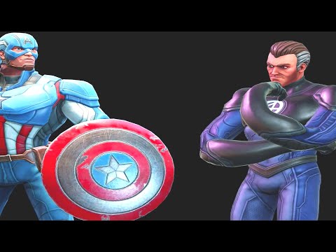 Marvel Strike Force (iOS) - Walkthrough Part 60 - Doom War: Chapter 3 (Doom 1-5)