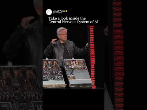 Jensen Huang Just Built a Network Faster Than the Entire Internet 🤯 | NVIDIA NVLink Spine Explained